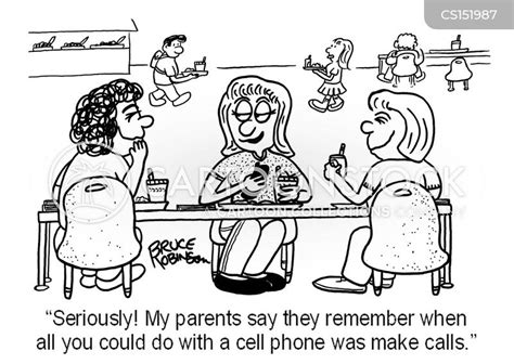 Phone Call Cartoons And Comics Funny Pictures From Cartoonstock