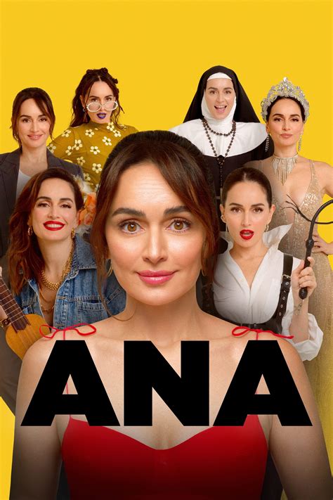 Ana Tv Series 2020 2023 Posters — The Movie Database Tmdb