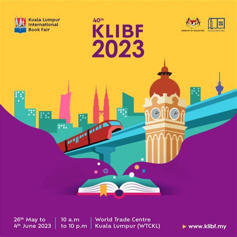 Kuala Lumpur International Book Fair Klibf 2023 Malaysian Book