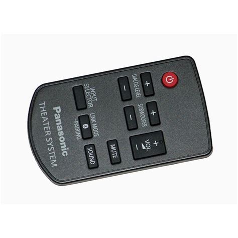 New Oem Panasonic Remote Control Originally Shipped With Schtb65 Sc