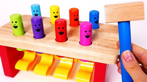 Free delivery on orders over �40. Learn Colors for Children Learning Toys for Kids Wooden ...