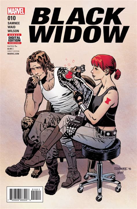 Exclusive Preview: BLACK WIDOW #10 - Comic Vine