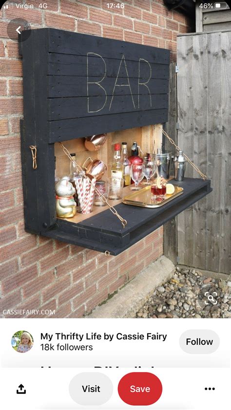 Maybe you would like to learn more about one of these? Bar ideas in 2020 | Solar fairy lights, Outdoor bar, Fairy ...