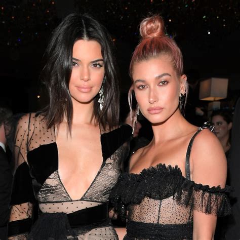 Kendall Jenner And Hailey Baldwin Get Candid About Their Love Lives