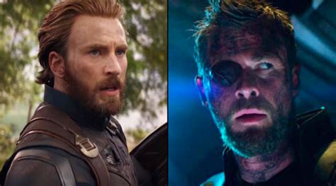 Chris Evans And Chris Hemsworth Improvised Their Only Scene In