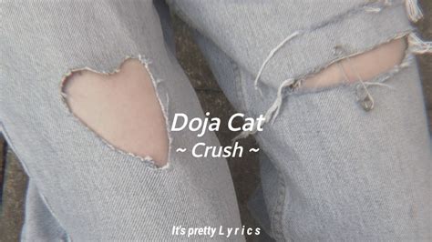 Doja Cat Crush Lyrics Youtube