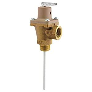 Sure, it sounds complicated but it's a vital piece of equipment for your water heater. Rheem SP9013F Water Heater Relief Valve, Temperature ...