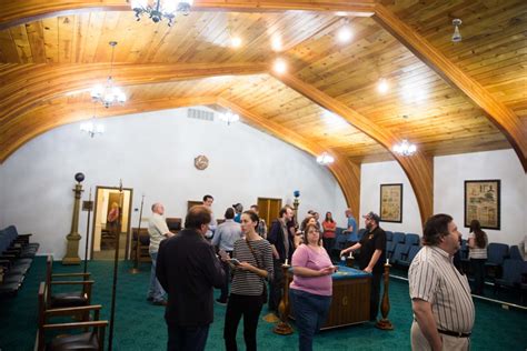 Provo Masonic Temple Open House Encourages Questions Dispels Myths