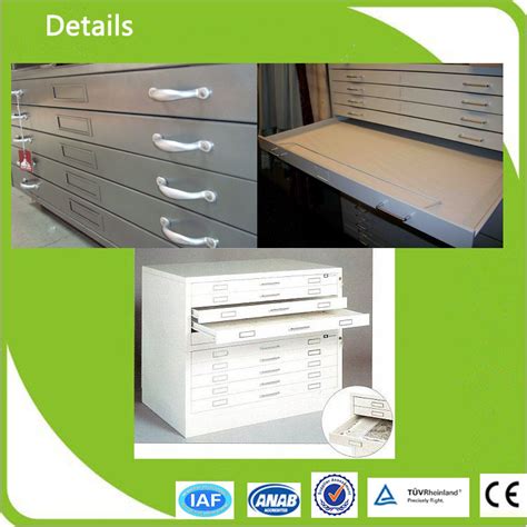 factory  main lines  drawer blueprint flat file cabinets