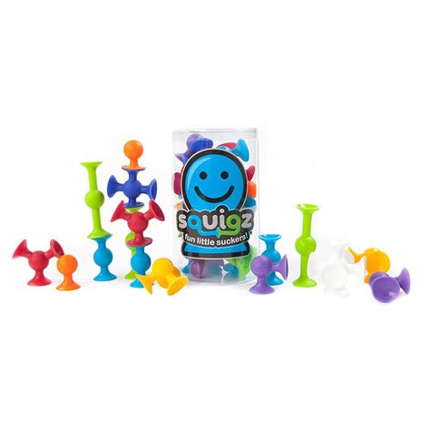 Fat Brain Toys Squigz Starter Set Best Stocking Stuffers For Year