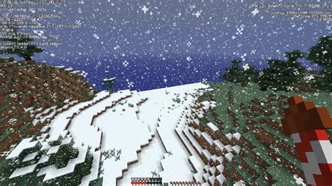 Minecraft Time To Find A Snow Biome 1102 Youtube