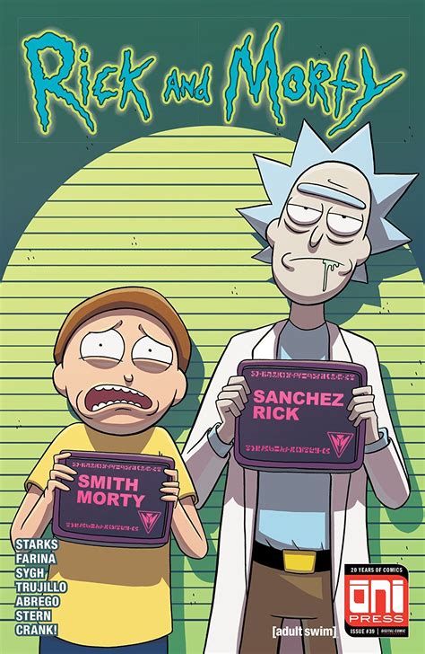 Take a trip through the rick and morty multiverse.direction: Comic Review: Rick and Morty #39 - Sequential Planet