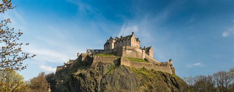 Edinburgh Castle The Iconic Scottish Tourist Attraction