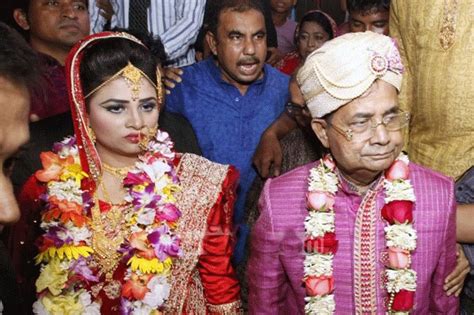 Bangladeshi Minister 67 Marries 29 Year Old World News