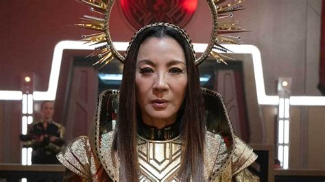 Star Trek Discoverys Michelle Yeoh On Her Section 31 Spinoff And