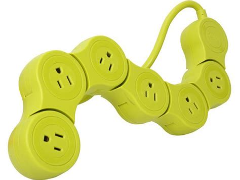 Quirky Pivot Power Pop Ppvpp Gr01 6 Outlets Power Strip