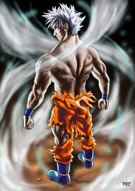 Artstation Goku Ultra Instinct