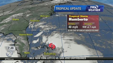 Still Reeling From Hurricane Dorian Bahamas Hit By Tropical Storm Humberto