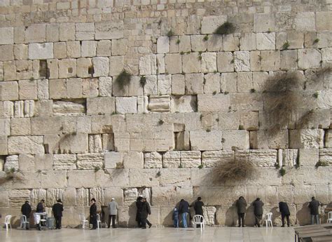 Western Wall Prayers Israelam