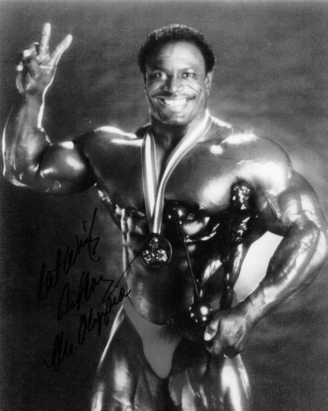 Autograph Lee Haney 1986 Mr Olympia 1st Foto By Schiller Maxim Lee Haney Ronnie Coleman