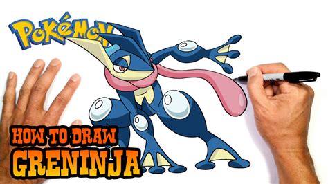 Learn How To Draw Greninja From Pokemon Pokemon Step By Step The Best