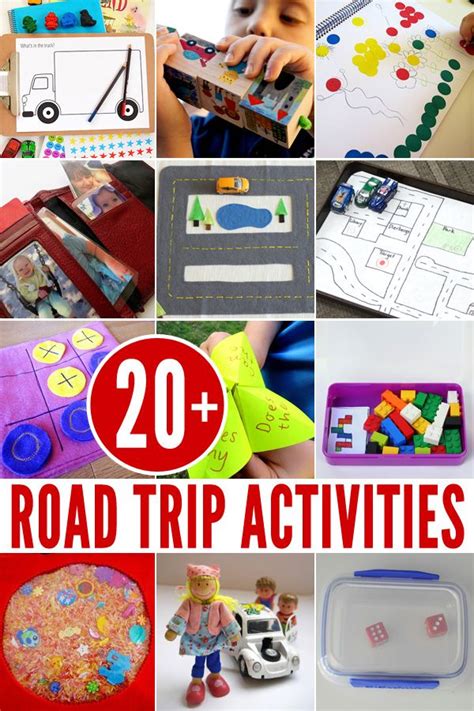 20 Road Trip Activity Ideas Road Trip Activities Road Trip Fun