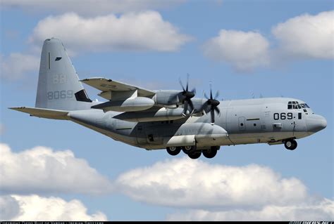 Lockheed Martin Kc 130j Hercules L 382g Usa Marines Aviation