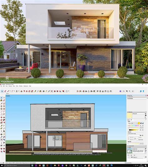 comment faire une maison sur sketchup 2017 ventana blog