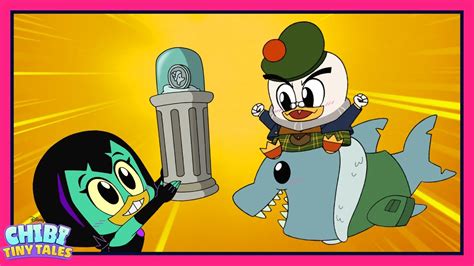 Dime And Dash Chibi Tiny Tales DuckTales Disney Channel Animation