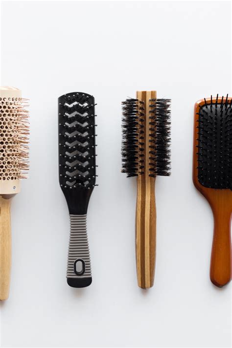 10 Different Types Of Hair Brushes What S Best For Your Hair Type