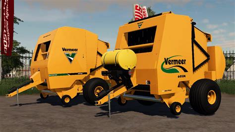 Мод Vermeer 605m605n V10 для Farming Simulator 2019 Fs 19