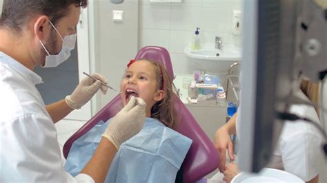 Child Pediatric Dentistry Stock Video Footage 0023 Sbv 310358380