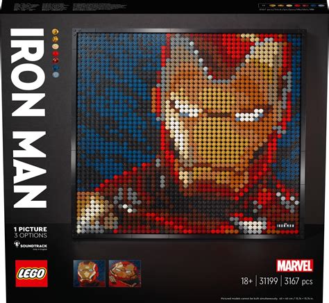 Lego Art 31199 Marvel Studios Iron Man Gv2l4 4 The Brothers Brick