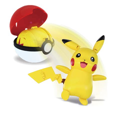 Pokémon Poke Ball Model Pikachu Figuras Chidas