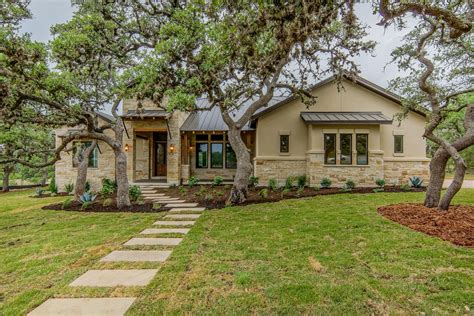 Hill Country Cottage Floor Plans Hill Country Homes Texas Hill