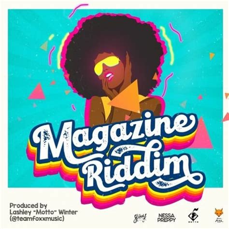 Stream Magazine Riddim Soca 2023 Motto Nessa Preppy Skinny Fabulous By