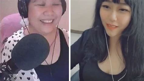 Chinese Vlogger Who Used Filter To Look Younger Caught In Live Stream