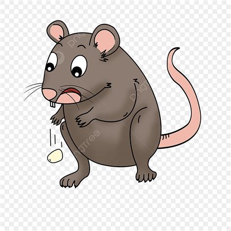 Fat Rat Clipart Hd Png Brown Fat Mouse Rat Clipart Mouse Clipart