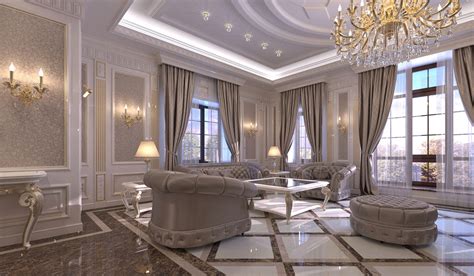 Vicworkstudio Living Room Interior Design In Elegant