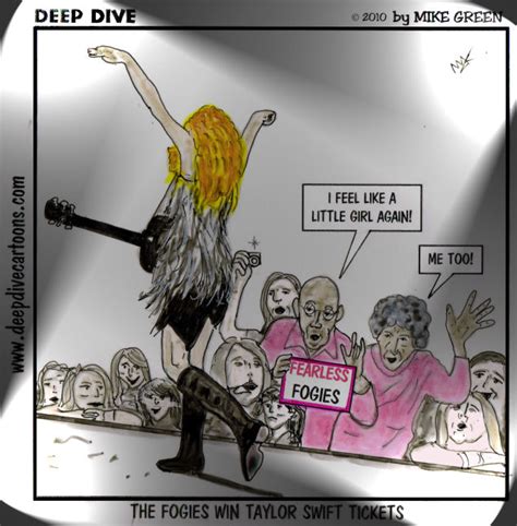 Deep Dive Cartoons By Mike Green August 2011