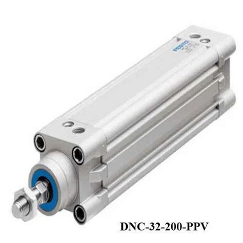 Festo Silver Dnc 32 200 Ppv Standard Cylinder For Industrial Rs 3621