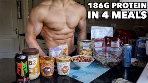 Full Day Of Eating 1800 Calories High Protein Low Calorie Muscle