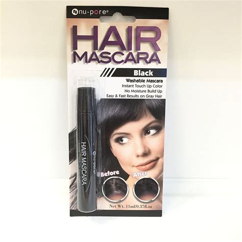 Hair Mascara Instant Touch Up Color Fast Results On Gray Hair This