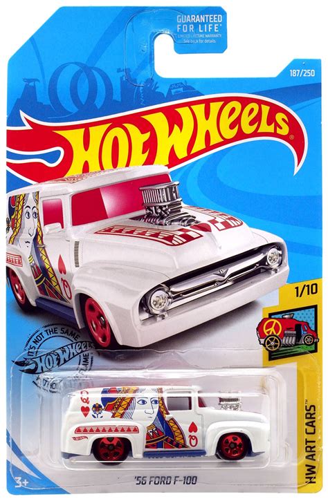 Hot Wheels Hw Art Cars 56 Ford F 100 Diecast Car 110 Mattel Toys Toywiz