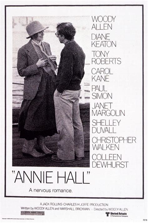 Thesixmasters Woody Allen Annie Hall