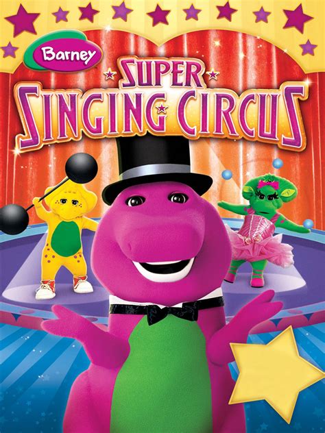 Watch Barney: Super Singing Circus | Prime Video