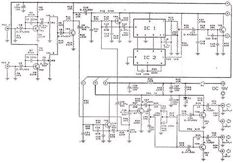 Echo Reverb Schematic Diagram Wiring Flow Schema