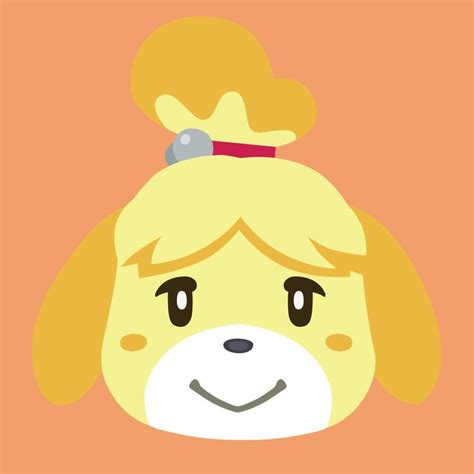 Isabelle Animal Icon Animal Crossing Animal Crossing Characters