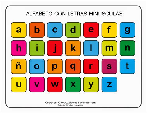 Letras Del Abecedario Para Imprimir Minusculas Con Imagesee