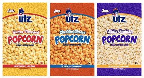 How About This One Utz Snacks White Cheddar Popcorn Popcorn Bags